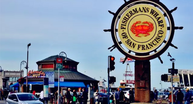 美国考察行——武汉人在旧金山