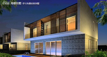 海娜别墅，距离海滩500米