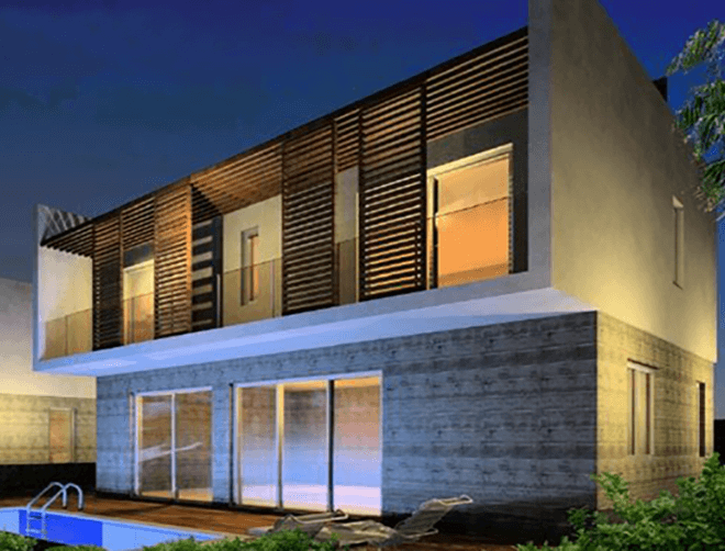 海娜别墅，距离海滩500米