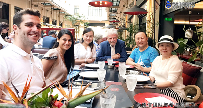 尚德信团队带您拥抱希腊，感受地中海风情